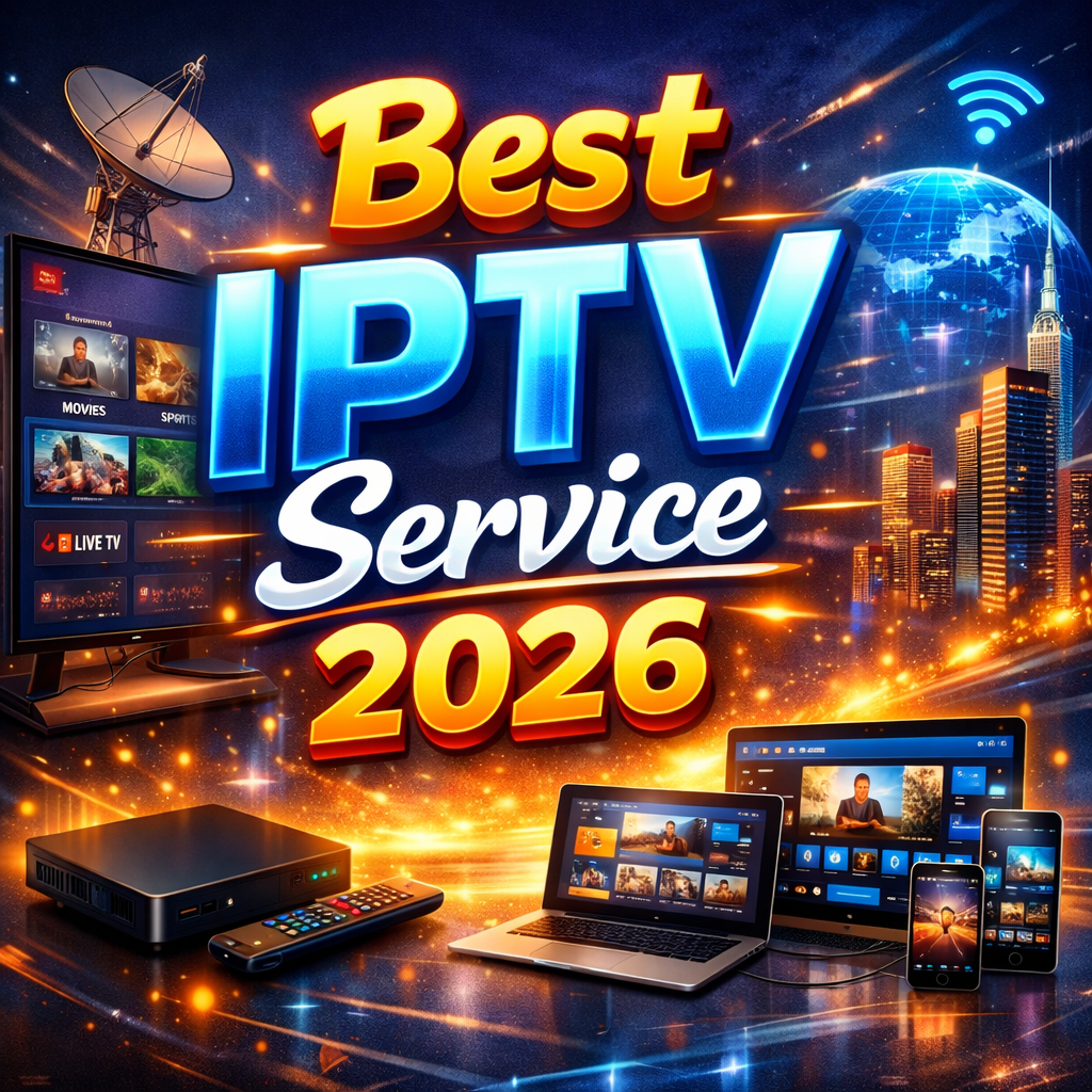 Best IPTV Service 2026