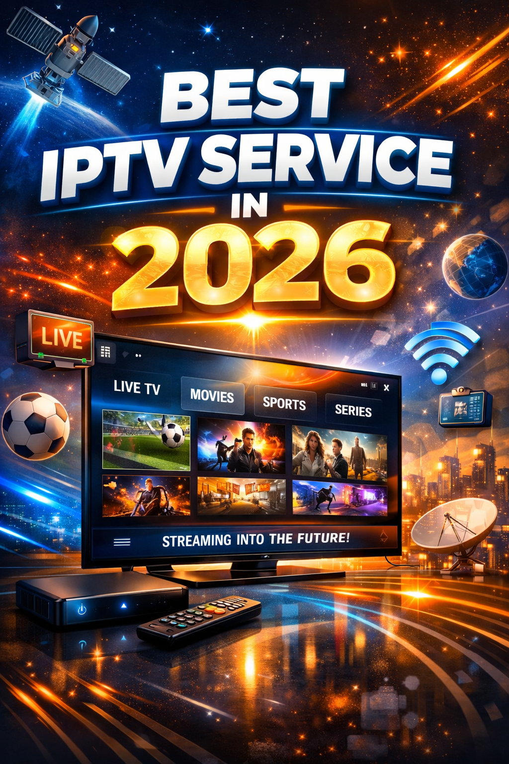 Best IPTV Service