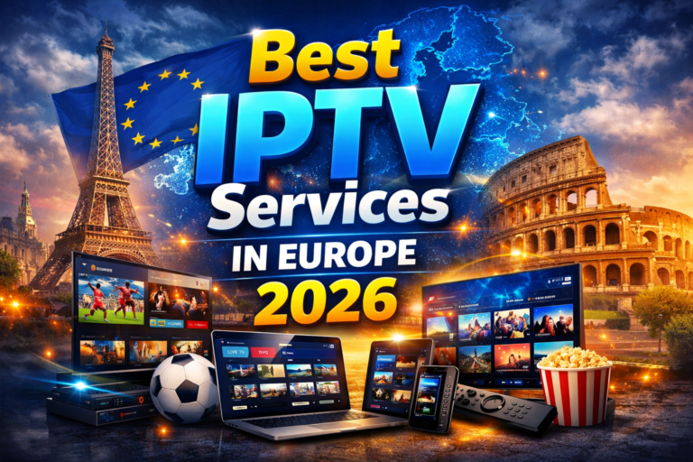 Best IPTV Services in Europe 2026